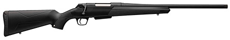 Winchester Repeating Arms 535711289 XPR SR Full Size 6.5 Creedmoor 3+1 20" Black Perma-Cote Threaded Sporter Barrel  &  Drilled  &  Tapped Steel Receiver, Matte Black Fixed Synthetic Stock