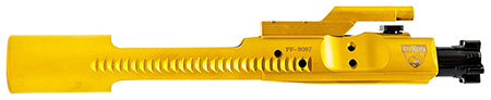 Faxon Firearms FF556BCGCNITRIDETIN M16 5.56 Bolt Carrier Group  .223 Rem/5.56 NATO TiN PVD Coated 9310 Steel For AR15/M16