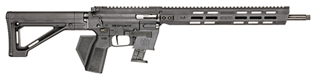 Smith  &  Wesson 13978 Response *CA Compliant 9mm Luger 10+1 16.50" Black Oxide Threaded Barrel, Black Anodized Picatinny Rail Polymer Receiver, M-LOK Handguard, Black Synthetic Stock, Textured Grip