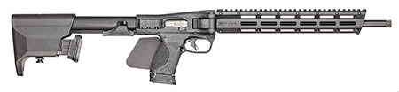 Smith  &  Wesson 14142 M & P FPC *CA Compliant 9mm 10+1 16.25" Black Oxide Steel Barrel Black Anodized Picatinny Rail Aluminum Receiver M-LOK Handguard Folding Black Synthetic Stock Black Backstrap Grip