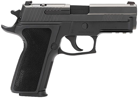 Sig Sauer E29R9BSER2 P229  9mm Luger 15+1 3.90" Optic Ready Black Compact Frame E2 Grip