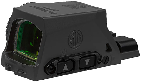 Sig Sauer Electro-Optics SORM1710 Romeo-M17 Enclosed Black 1 x 24 mm 2 MOA Red Dot/32 MOA Circle Multi Reticle