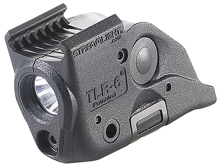 Streamlight 69293 TLR-6 Gun Light  Black 100 Lumens White LED/Red Laser Smith  &  Wesson M & P Shield