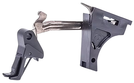 CMC Triggers 71501 Drop-In  Black Flat Trigger Compatible w/Glock 17/19/26/34 Gen1-3