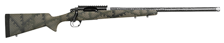 Proof Research 137666 Elevation 2.0 7mm PRC 3+1 22" Carbon Fiber Match Grade Threaded Barrel, Picatinny Rail Receiver, Tactical Flat Dark Earth Fixed Carbon Fiber Stock, Right Hand