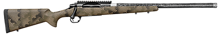 Proof Research 137680 Elevation 2.0 308 Win 4+1 20" Carbon Fiber Match Grade Threaded Barrel, Picatinny Rail Receiver, Tactical Flat Dark Earth Fixed Carbon Fiber Stock, Right Hand