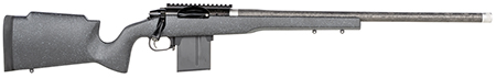 Proof Research 137857 Elevation MTR 2.0 6.5 PRC 22" Carbon Fiber Match Grade Threaded Barrel, Black Cerakote Steel Receiver w/Picatinny Rail, Black Granite Fixed Proof Carbon Fiber Stock, Right Hand