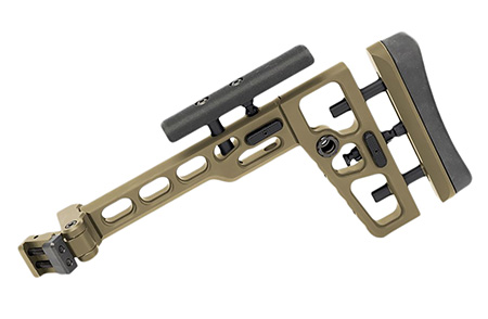 Samson 040614132 S.A.S  Flat Dark Earth Folding Picatinny Adapter