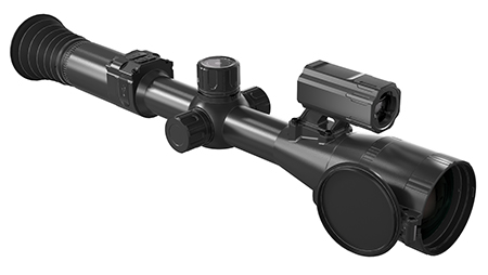 PARD PA435/LRF Pantera 480 LRF Thermal Black 2.3x35mm Multiple Reticle, Digital 2x/4x/6x/8x Zoom, 480x360 Resolution