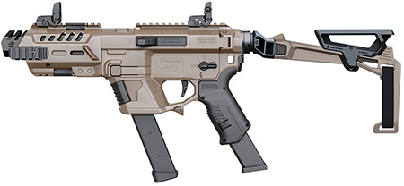 Recover Tactical PIXPBFBR02 P-IX+Basic  PG9 Folding Brace Metal Front Guard Tan