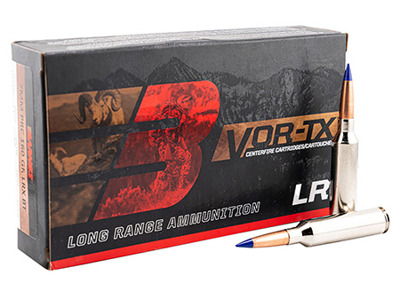 Barnes Bullets 32245   7mmPRC 160gr LRX Boat Tail 20 Per Box/10 Case