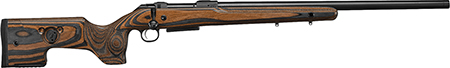 CZ-USA 07501 CZ 600 Range 223 Rem 5+1 24" Black Threaded Barrel  &  Receiver, Adjustable Black/Brown Laminate Stock