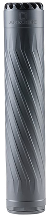 Anechoic X45LB Anechox 45L  45/454Casull/458Mag 1.62" Black Titanium/Stainless Steel 5/8"x24