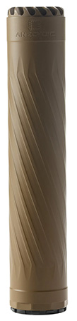 Anechoic X30LFDE Anechox 30L  30Cal/300Rem Ultra Mag Flat Dark Earth Stainless Steel/Titanium 1 3/8"x24 w/ 5/8"x24 DTA