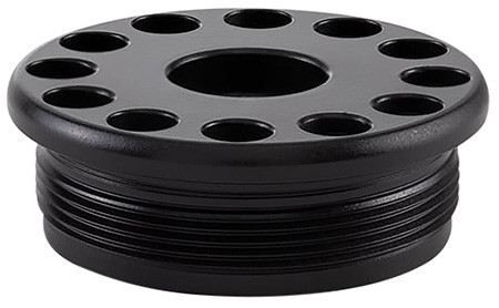 Anechoic DTAM14X1LH Direct Thread Adapter M14x1LH Titanium