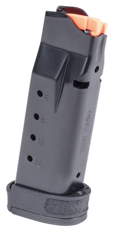 Smith  &  Wesson 14380 Bodyguard 2.0  12rd 380 ACP Black Stainless Steel