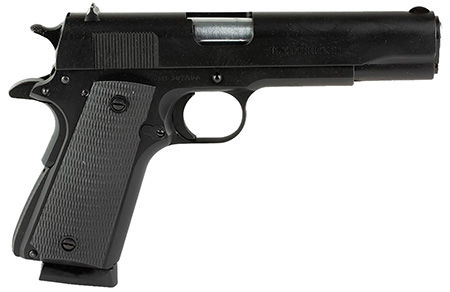 Century Arms HG9402N Centurion 11 45 ACP 8+1 5.01" Black Steel Barrel, Black Nitride Serrated Steel Slide, Black Grip