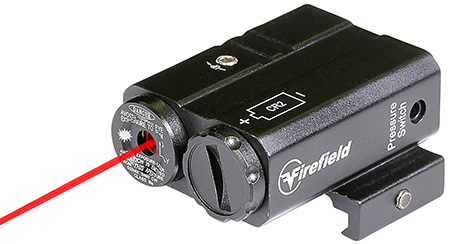 Firefield FF25006 Charge AR Red Laser  Matte Black