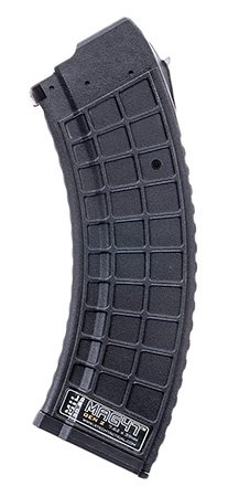 Xtech Tacitcal XTT135BLKELITE  Elite 30rd 7.62X39 Fits AK-47 Black Stainless Steel