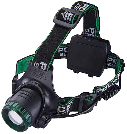 Lb Marketing 98730 Blackout-R  Black 280/1,000 Lumens White LED
