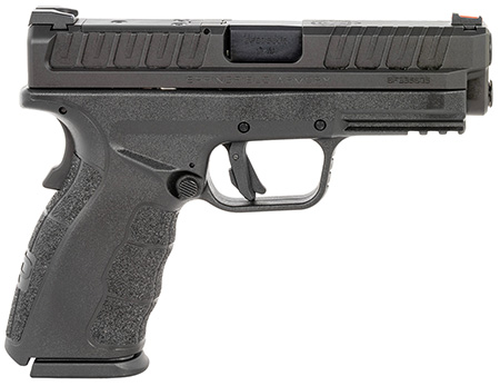 Springfield Armory XDDG9101BOSP XD Mod3 OSP 9mm Luger 16+1 4" Black Melonite Steel Barrel, Black Melonite Steel Optic Ready/Serrated Slide, Black Polymer Frame w/Picatinny Rail, One Mag