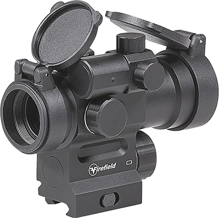 Firefield FF26020 Impulse   1x30 Red Dot Sight with Red Laser Matte Black 3 MOA Red Dot