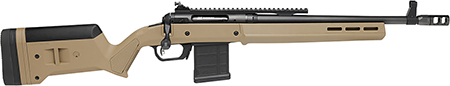 Savage Arms 58190 110 Scout Full Size 300 Blackout 10+1  16.50" Flat Dark Earth Threaded Barrel, Picatinny Rail Carbon Steel Receiver, Magpul Hunter Synthetic Stock