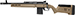 Savage Arms 58198 110 Scout Full Size 300 Blackout 10+1  16.50" Flat Dark Earth Threaded Barrel, Picatinny Rail Carbon Steel Receiver, Magpul Hunter Synthetic Stock Left Hand