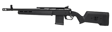 Savage Arms 58182 110 Scout Full Size 300 Blackout 10+1  16.50" Matte Black Threaded Barrel, Picatinny Rail Carbon Steel Receiver, Black Magpul Hunter Synthetic Stock Left Hand