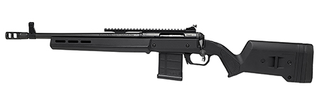 Savage Arms 58184 110 Scout Full Size 350 Legend 10+1  16.50" Matte Black Threaded Barrel, Picatinny Rail Carbon Steel Receiver, Black Magpul Hunter Synthetic Stock, Left Hand