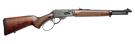 Rossi 950044161 R95 Trapper 44 Mag 8+1 16.50" Black Oxide Threaded Barrel, Black Oxide Picatinny Rail Alloy Steel Receiver, Fixed Black Polymer Stock