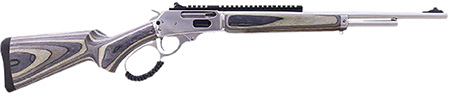 Rossi 950044189LW R95  44 Mag 8+1 18" Matte Stainless Threaded Barrel, Stainless Polished Stainless Steel Receiver, Fixed Laminate Stock