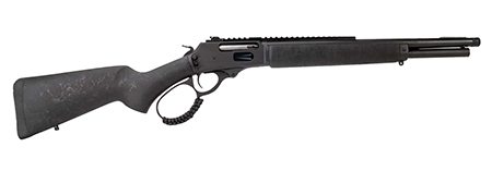 Rossi 950444161TB R95 Trapper 444 Marlin 5+1 16.50" Black Oxide Threaded Barrel, Black Oxide Picatinny Rail Alloy Steel Receiver, Fixed Black Polymer Stock