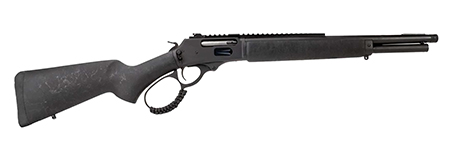 Rossi 950454161TB R95 Trapper 454 Casull 7+1 16.50" Black Oxide Threaded Barrel, Black Oxide Picatinny Rail Alloy Steel Receiver, Fixed Black Polymer Stock