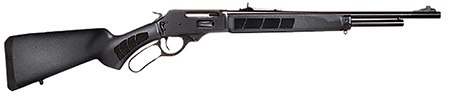 Rossi 954570161PLY R95 Trapper 45-70 Gov 5+1 16.50" Black Oxide Threaded Barrel, Black Oxide Picatinny Rail Alloy Steel Receiver, Fixed Black Polymer Stock