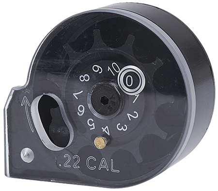 Umarex 2252611 Gauntlet  22Pellet Black Plastic