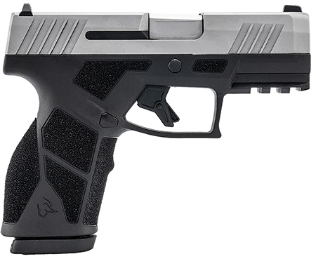 Taurus 1-GX2939 GX2  9mm Luger 13+1 3.37" Matte Stainless Steel Barrel, Matte Serrated Stainless Steel Slide, Matte Black Polymer Frame w/Picatinny Rail, Polymer Grip