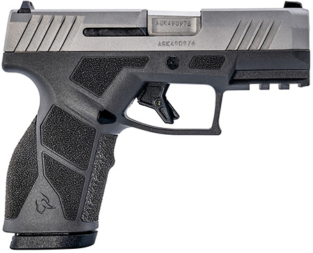 Taurus 1-GX2939G GX2  9mm Luger 13+1 3.37" Matte Stainless Steel Barrel, Matte Serrated Stainless Steel Slide, Matte Gray Polymer Frame w/Picatinny Rail, Polymer Grip