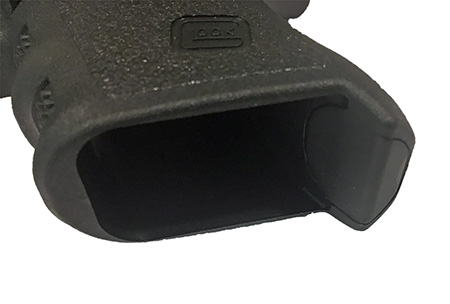 Pearce Grip PGF130S Grip Frame Insert  Compatible w/Glock 30S/30SF/29SF, Black Textured Polymer