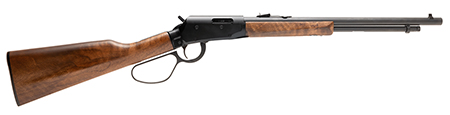Savage Arms 46000 Revel Classic Full Size 22 LR 12+1 18" Black Medium Profile Barrel, Black Drilled  &  Tapped Aluminum Receiver, Satin Walnut Fixed Stock, Toolless Takedown
