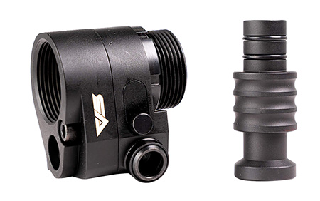 Sylvan Arms ARH400-R Gen4 Folding Stock Adaptor Black