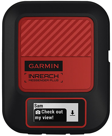 Garmin 0100288700 inReach Messenger Plus Communication/SOS/Maps Satellite Coverage Black