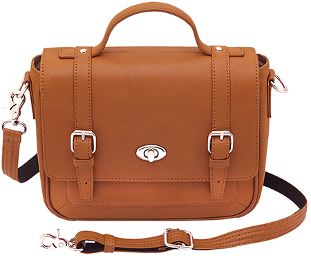 GTM  GTM-36/SADDLE    SCHOOL GIRL BRUSHED COWHIDE