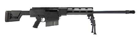 Bushmaster SBA500105005BLKF BA50 Long Range Hero 50 BMG 10+1 29" Chrome Lined Barrel Aluminum Receiver Free Float Billet Handguard Black Ergo Grip