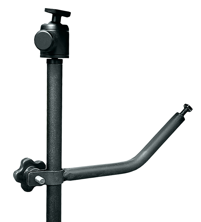 Tactacam/Reveal RACSV1 Adjustable Camera Stake  Black Steel 20"-54" High Telescoping