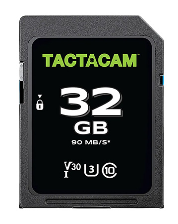 Tactacam/reveal FS32GB SD Card   32GB