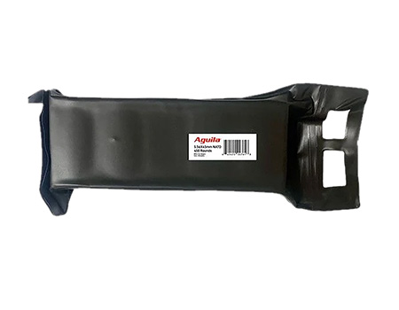 Aguila 1E556155   5.56x45mm NATO 55 gr Full Metal Jacket 450 Per Box/5 Case