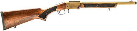 Gforce Arms GFTXP4020 GFTXP  400 Legend 1rd 20" Bronze Cerakote Steel Barrel, Bronze Cerakote Picatinny Rail Steel Receiver, Fixed Walnut Wood Stock