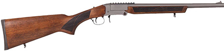 Gforce Arms GFTXP3520T GFTXP  350 Legend 1rd 20" Tactical Gray Steel Barrel, Tactical Gray Cerakote Picatinny Rail Steel Receiver, Fixed Walnut Wood Stock