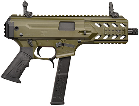Gforce Arms BLADE6ODG Blade6  9x19 33+1 6"
